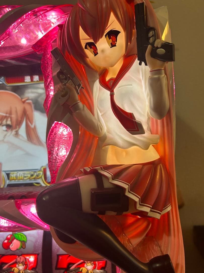 パチスロ実機　邪神のアリア