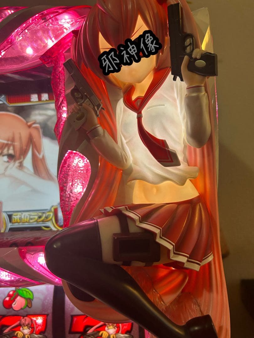 パチスロ実機　邪神のアリア