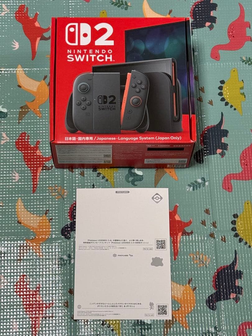 【新品】Nintendo Switch 2 日本語専用 本体