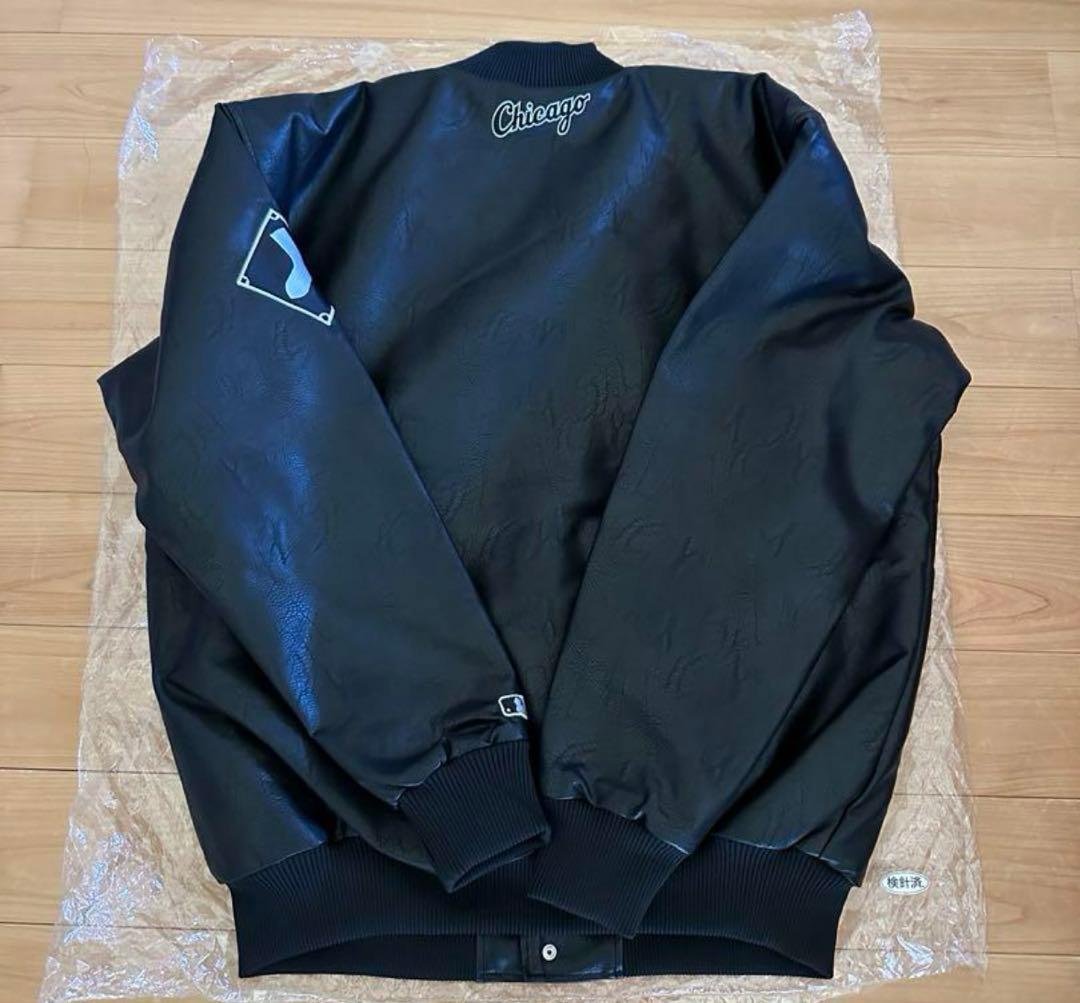 【最終値下げ】ファナティクス　MLBスタジアムジャケット ホワイトソックス