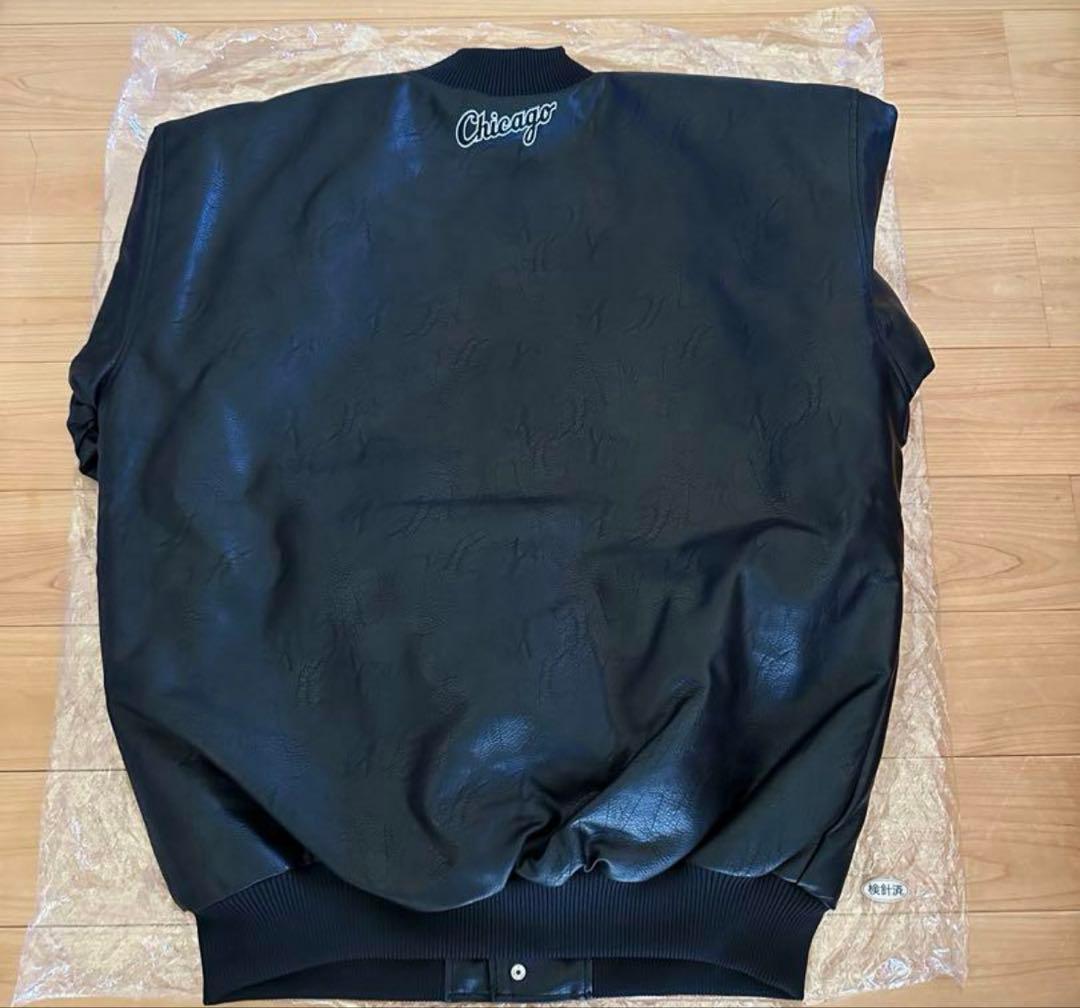 【最終値下げ】ファナティクス　MLBスタジアムジャケット ホワイトソックス