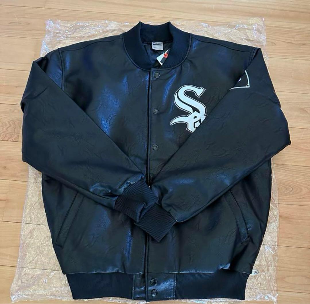 【最終値下げ】ファナティクス　MLBスタジアムジャケット ホワイトソックス