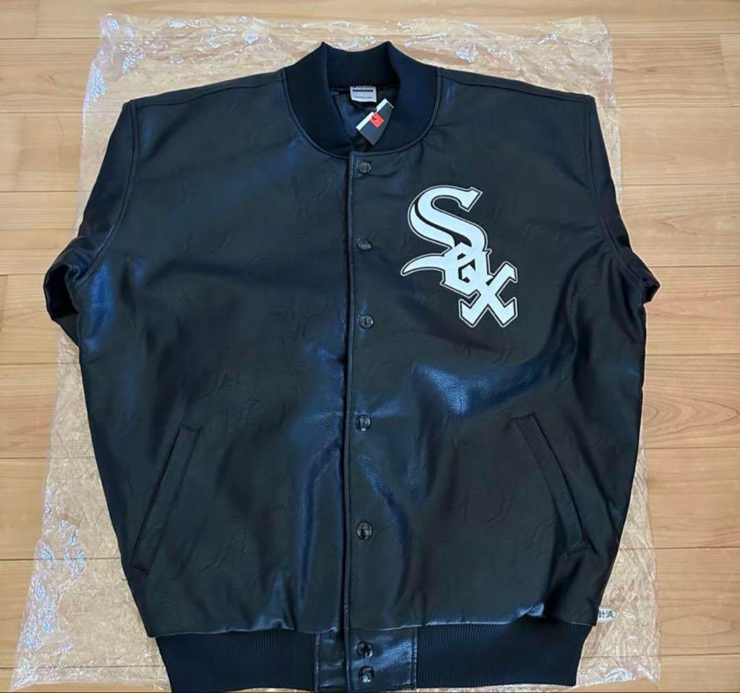 【最終値下げ】ファナティクス　MLBスタジアムジャケット ホワイトソックス