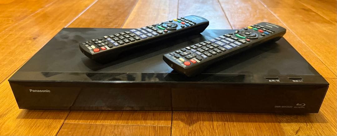 て*つ様 Panasonic ブルーレイディスクレコーダー DMR-BRX202
