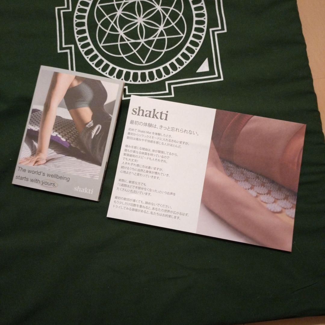 【正規品】シャクティマット Shacti★指圧マット★グリーン★Level2★