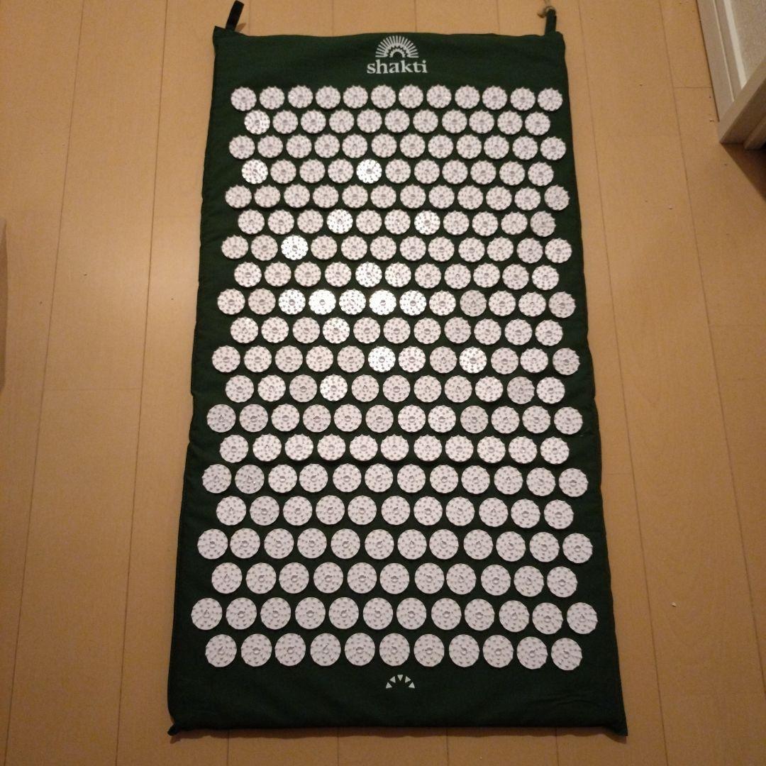 【正規品】シャクティマット Shacti★指圧マット★グリーン★Level2★