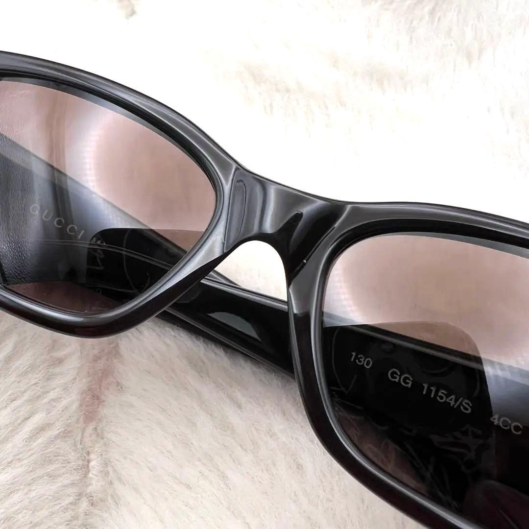 美品✨ GUCCI GG1154/S サングラス ブラウン 男女兼用