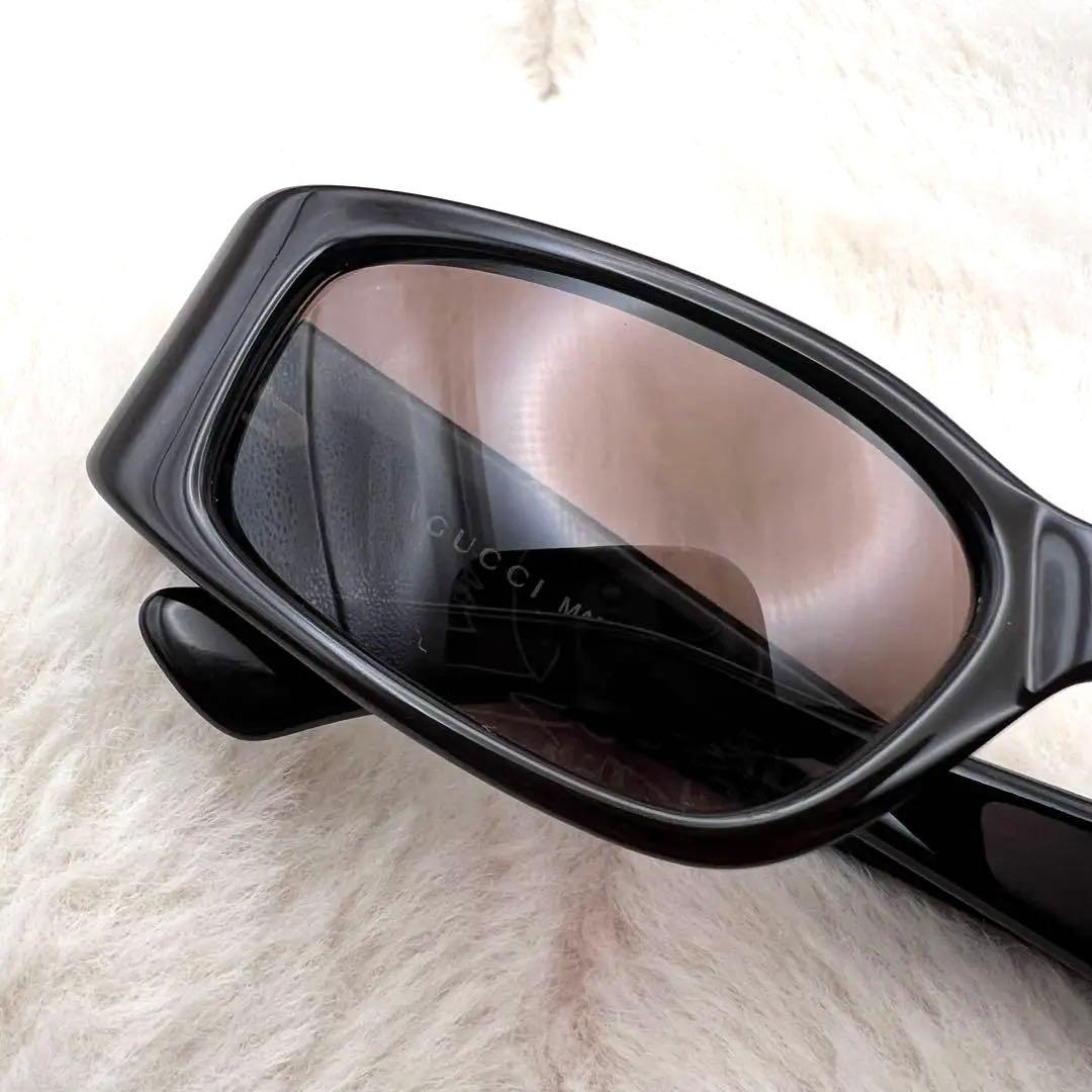 美品✨ GUCCI GG1154/S サングラス ブラウン 男女兼用