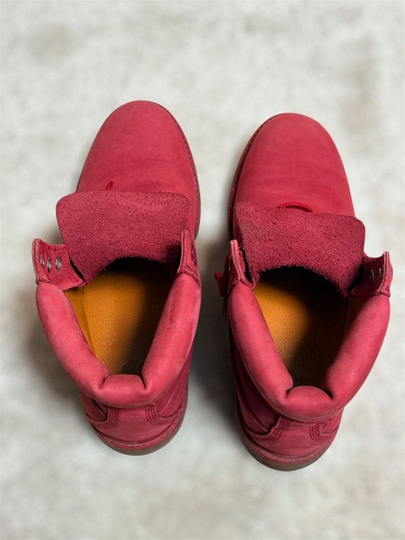 【極美品】ティンバーランド 6インチ プレミアムブーツ 7.5W 25.5cm