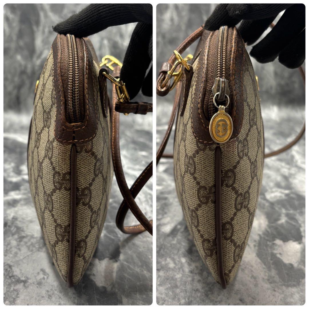 美品✨オールドグッチ　OLD GUCCI ショルダーバッグ