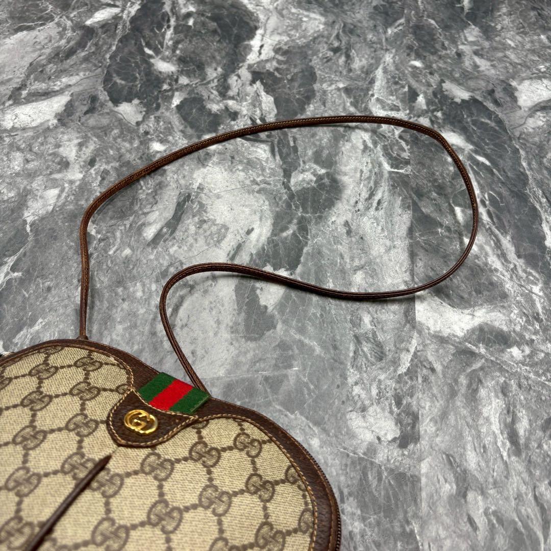 美品✨オールドグッチ　OLD GUCCI ショルダーバッグ