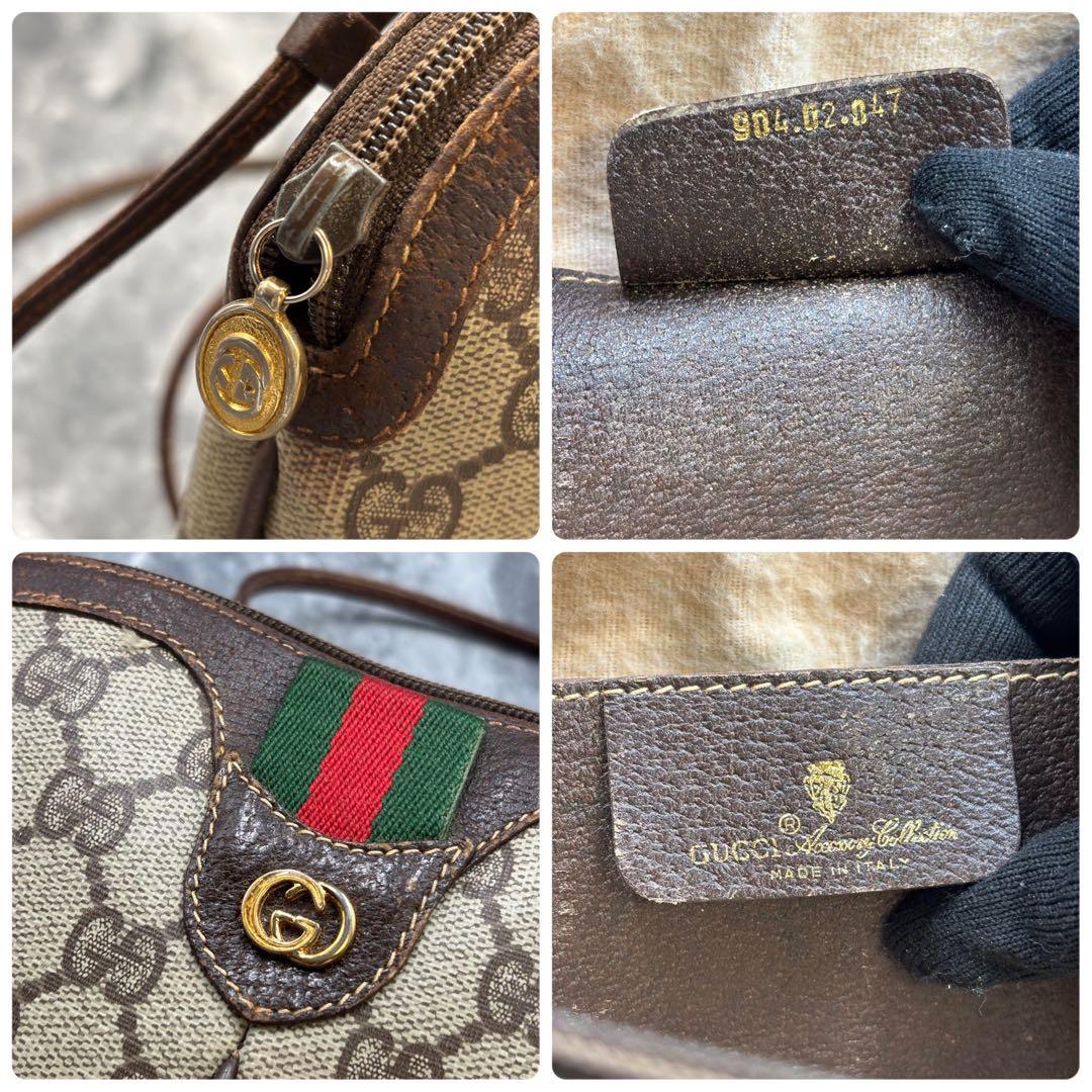 美品✨オールドグッチ　OLD GUCCI ショルダーバッグ