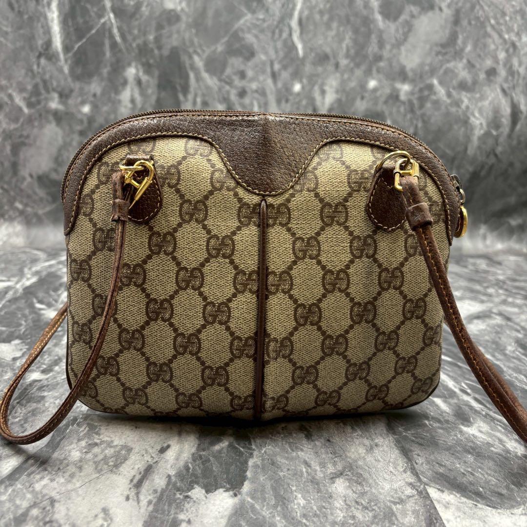 美品✨オールドグッチ　OLD GUCCI ショルダーバッグ