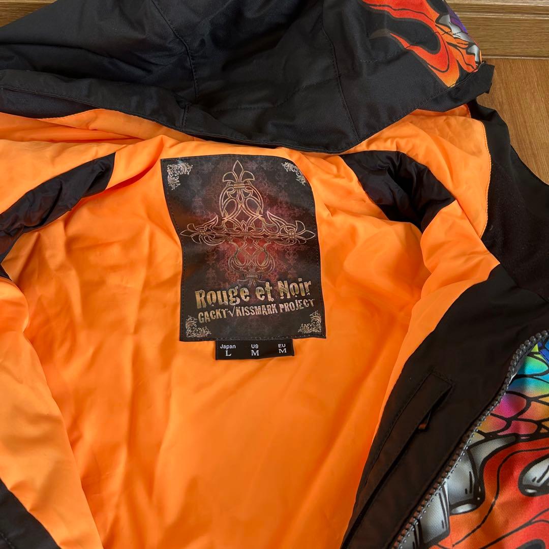 GACKT × Kissmark PROJECT Rouge et Noir