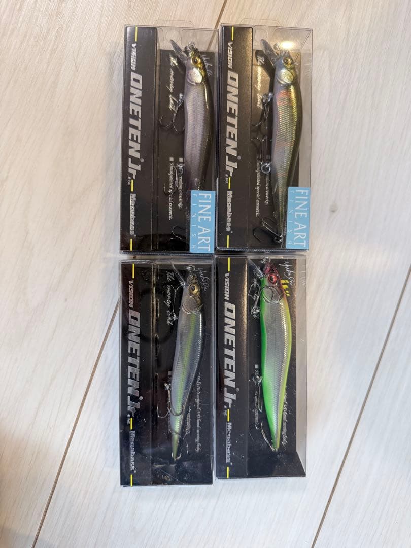 ONETEN JR. & X-80 SW ルアー4個セット✖️3
