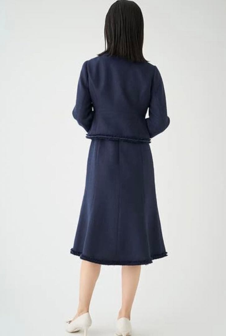 セルフォード ツイードペプラムジャケット 入園式　入学式 38