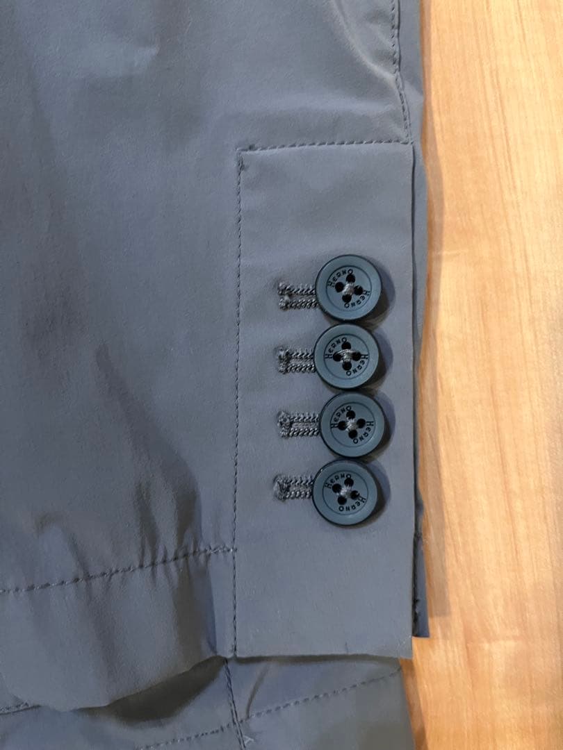 【翌日発送】 ヘルノ ストレッチ ナイロン テーラード ジャケット 46