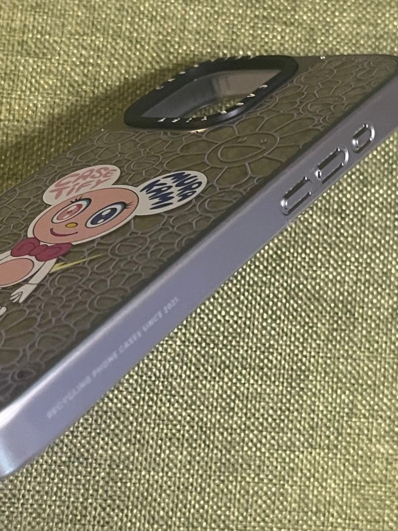 ケースティファイ 村上隆 コラボ 完売品 iPhone 16Promax 用