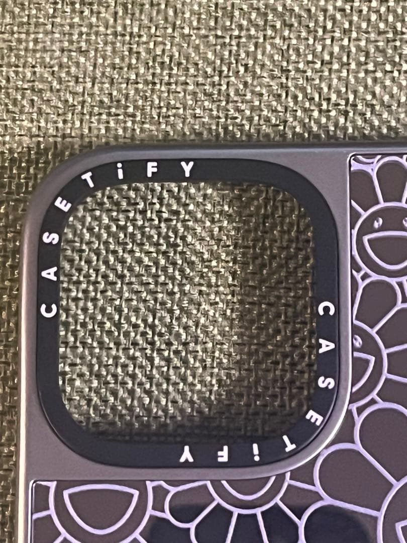 ケースティファイ 村上隆 コラボ 完売品 iPhone 16Promax 用