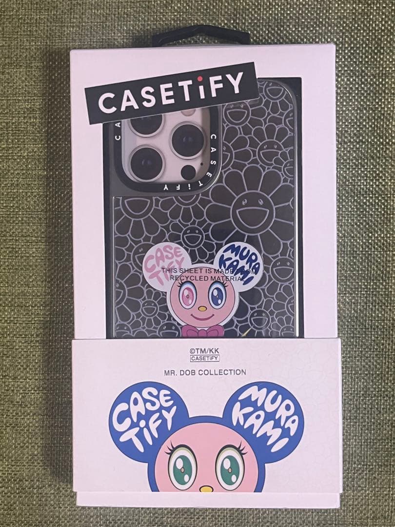 ケースティファイ 村上隆 コラボ 完売品 iPhone 16Promax 用