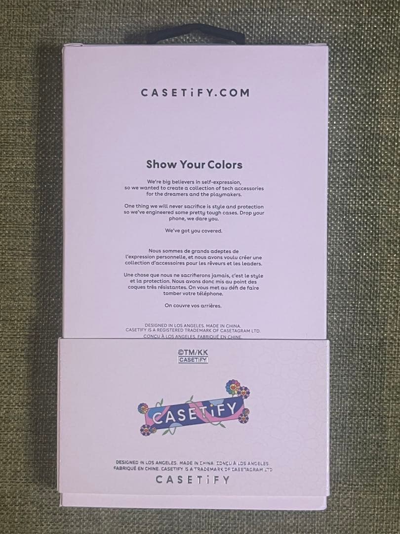 ケースティファイ 村上隆 コラボ 完売品 iPhone 16Promax 用