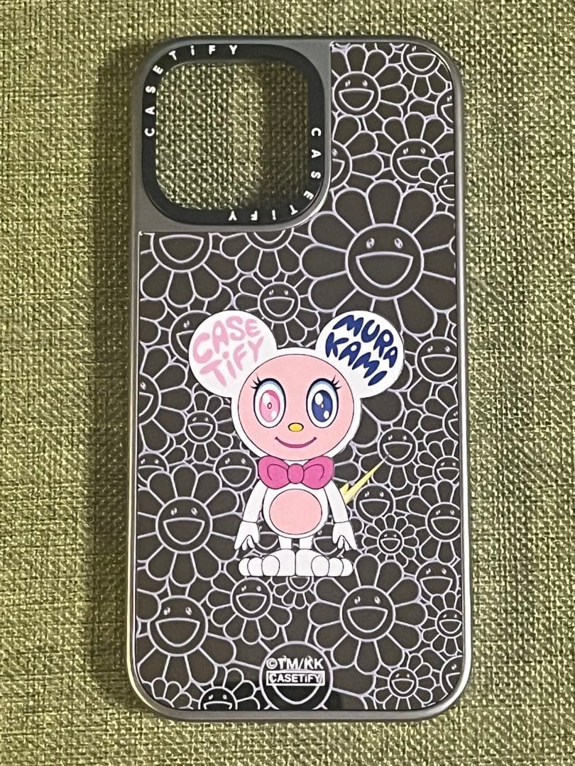 ケースティファイ 村上隆 コラボ 完売品 iPhone 16Promax 用