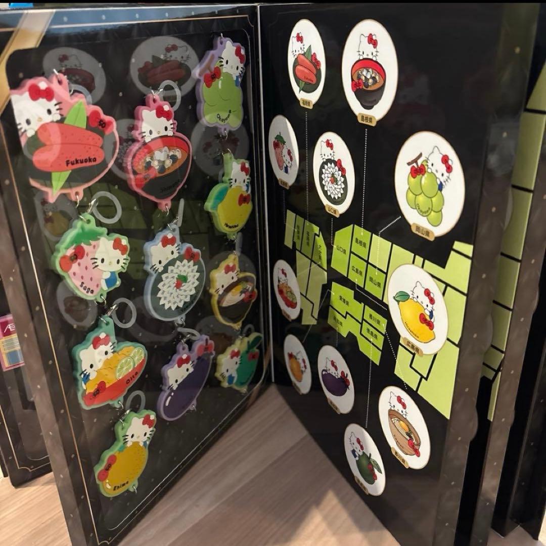 ハロー キティ イオン マスコット コンプリート シークレット 非売品 全種類