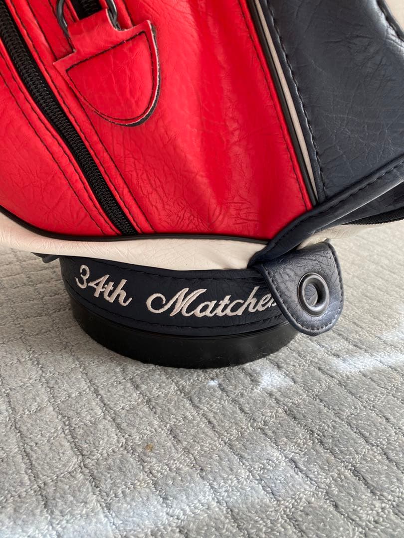 極希少 ベルディング キャディバッグ 幻の2001ライダーカップ BELDING