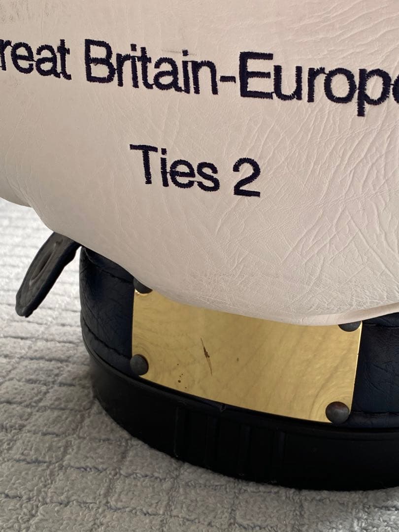 極希少 ベルディング キャディバッグ 幻の2001ライダーカップ BELDING