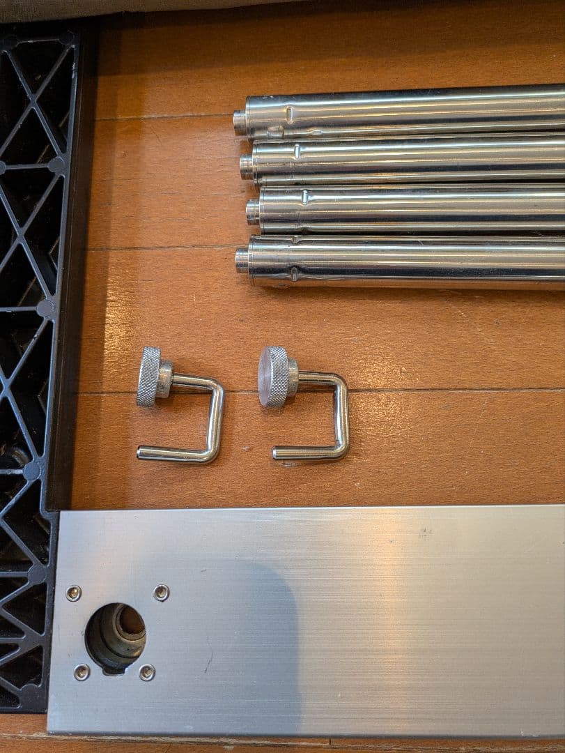 スノーピーク アイアングリルテーブル3ユニット 2個セット ＋ 400脚2セット