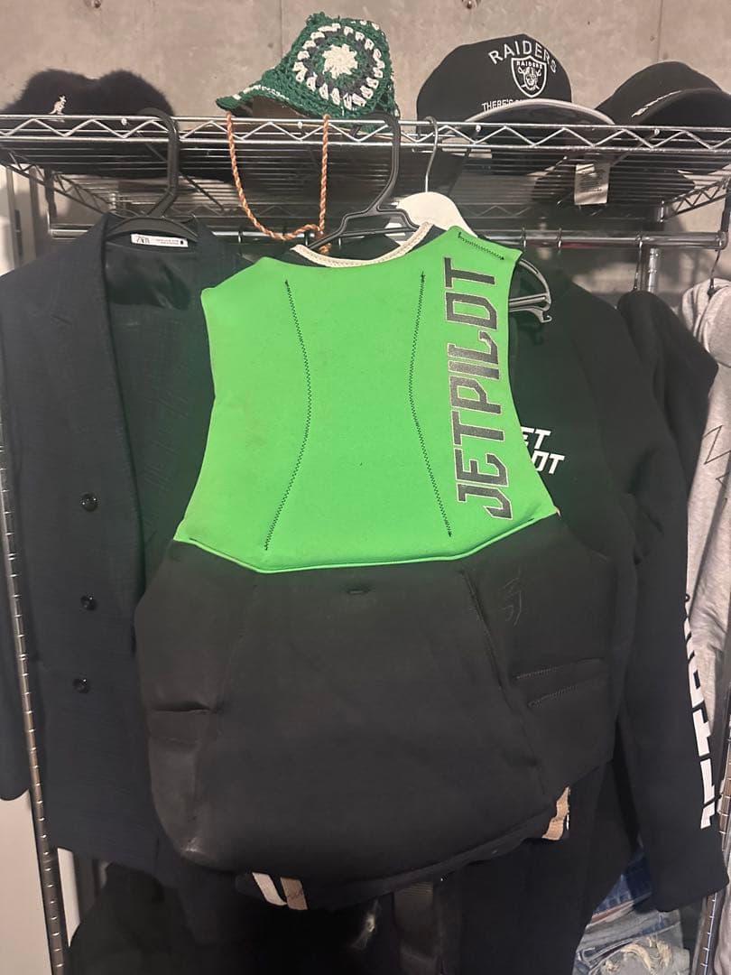 【総額6万程】JETPILOT ロングツアーコート　Lサイズ　ライジャケ付