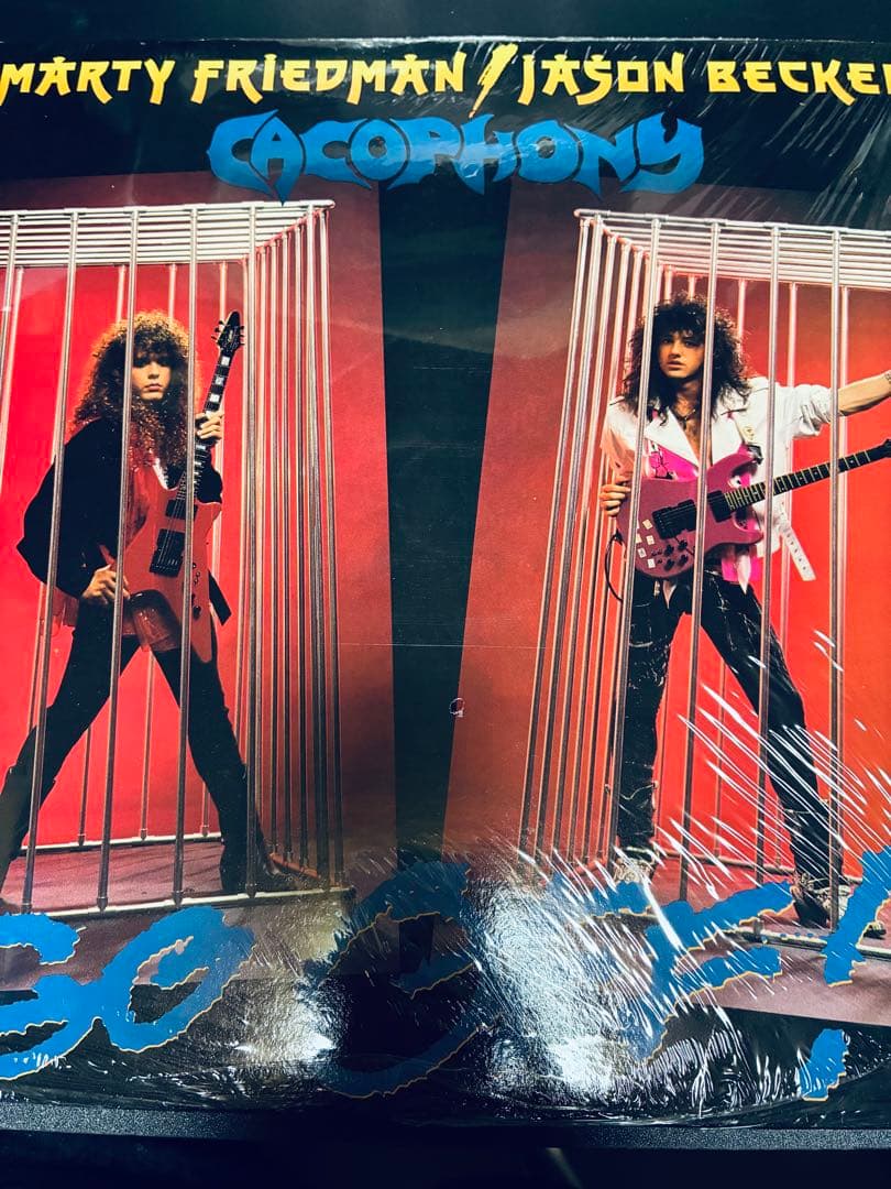 Cacophony GO OFF! レコード