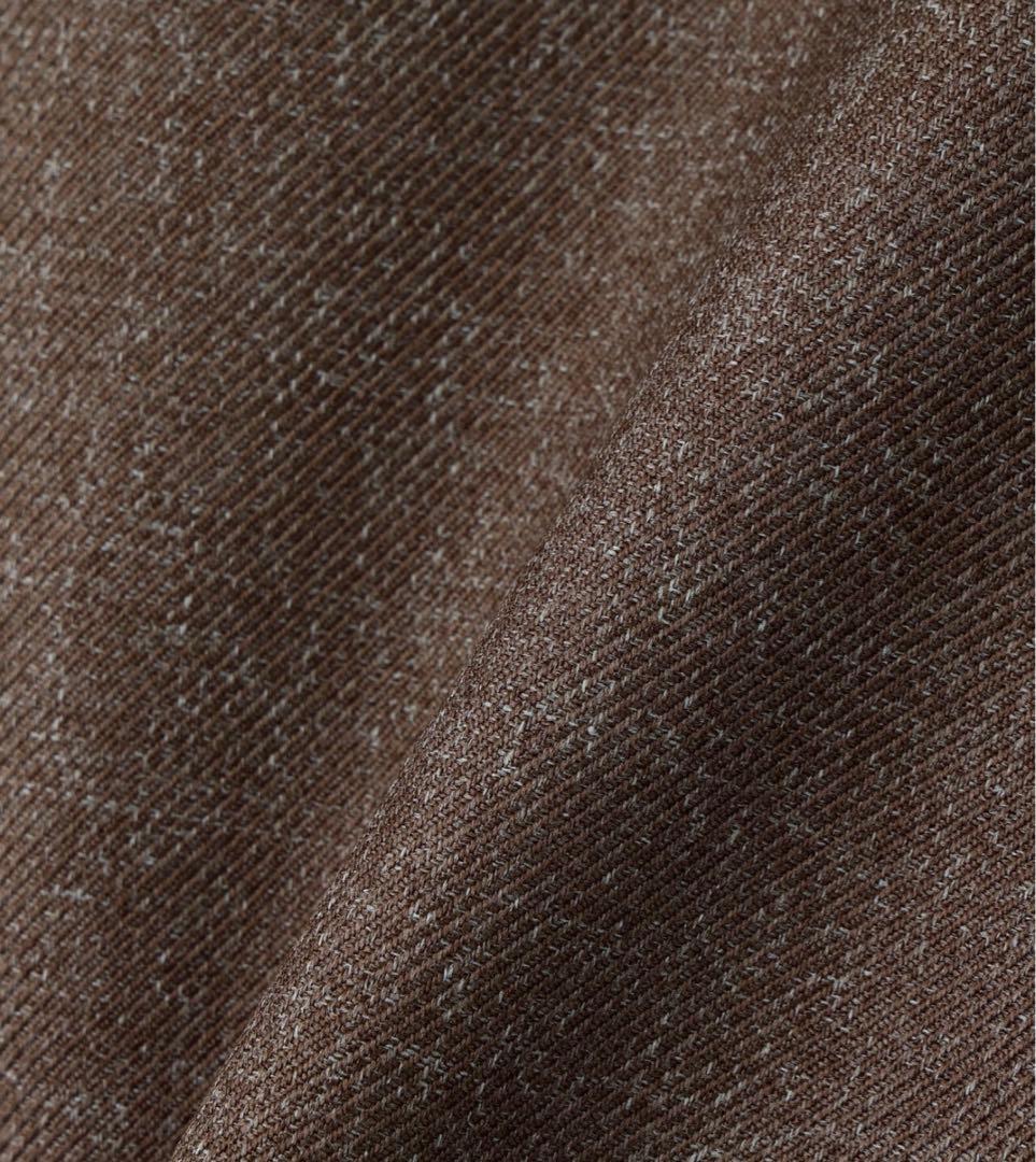 ブラウン ダブルブレストジャケット Mサイズ