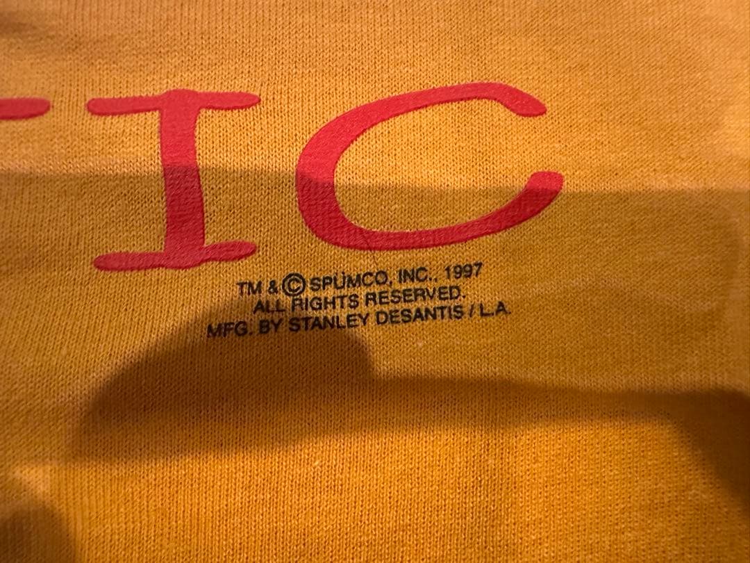 デッドストック 90's STANLEY DESANTIS JIMMY Tシャツ