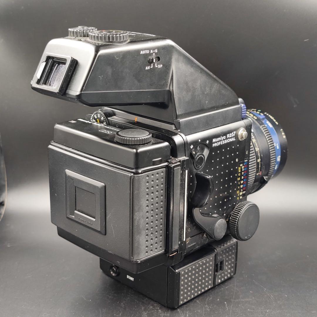 フィルムカメラ mamiya rz67