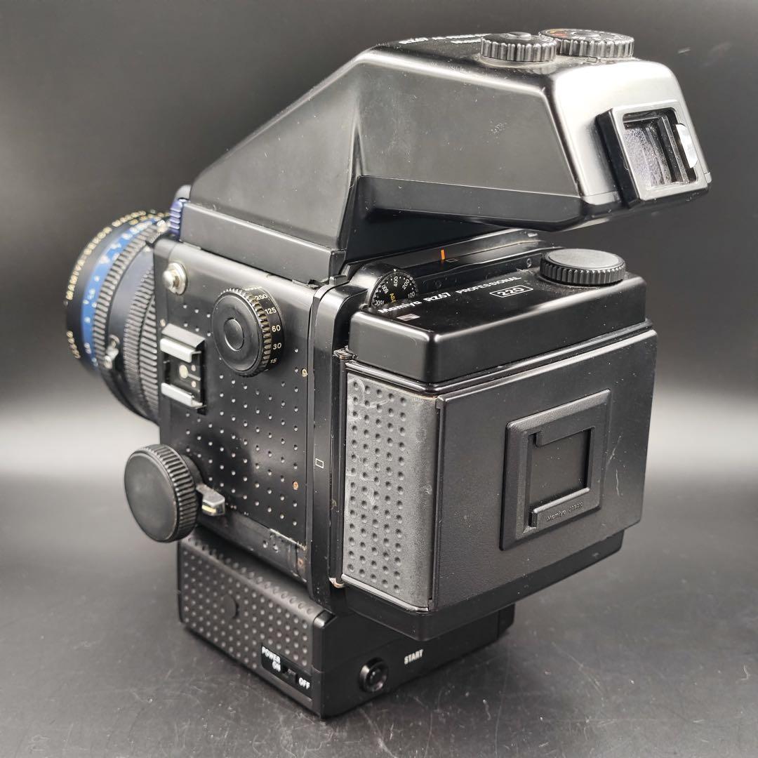 フィルムカメラ mamiya rz67