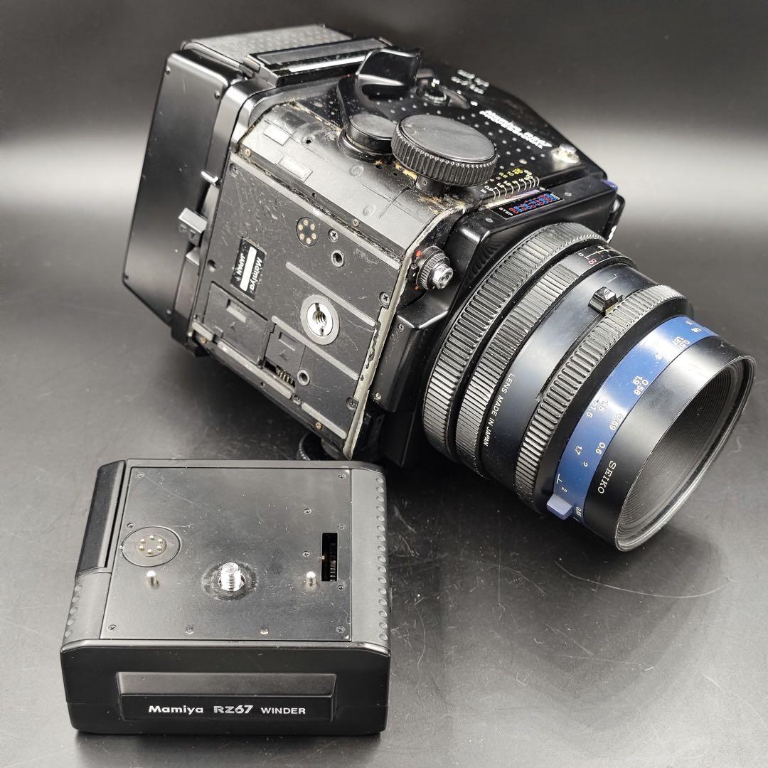 フィルムカメラ mamiya rz67