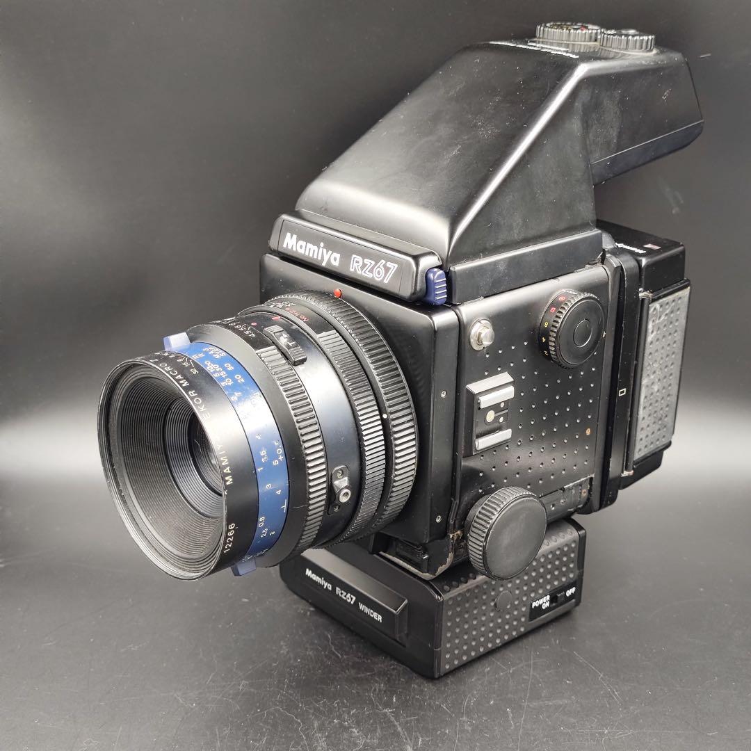 フィルムカメラ mamiya rz67