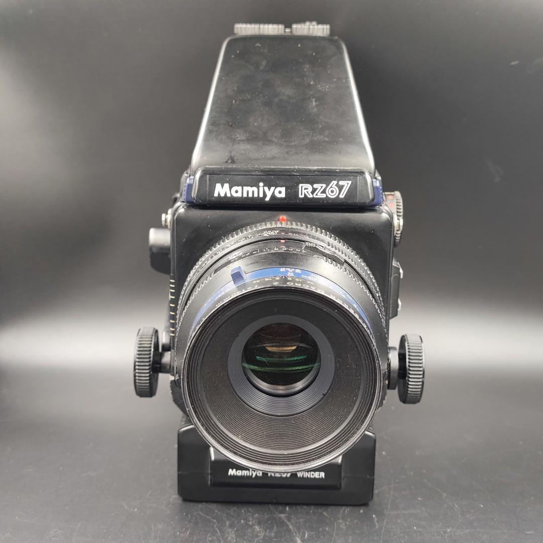 フィルムカメラ mamiya rz67