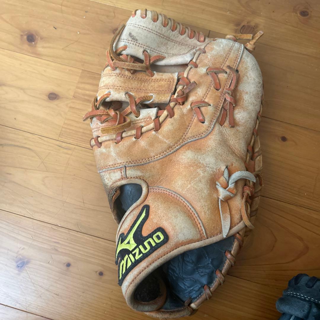 野球、ソフトボール、グローブセット