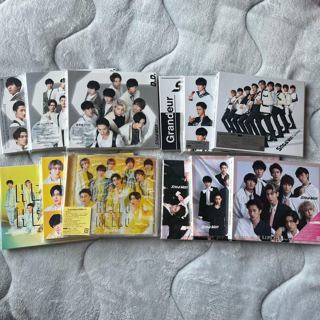 Man シングルまとめ売り