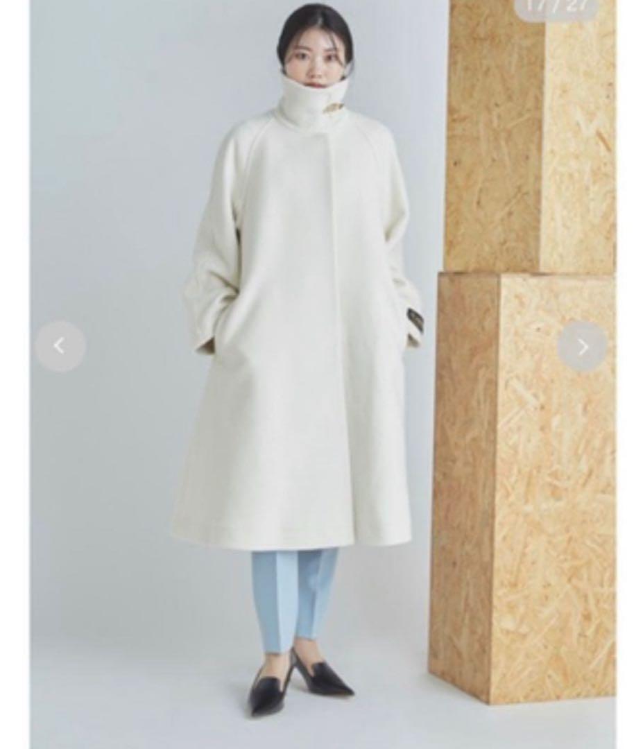 celford Aラインスタンドカラーコート　新品