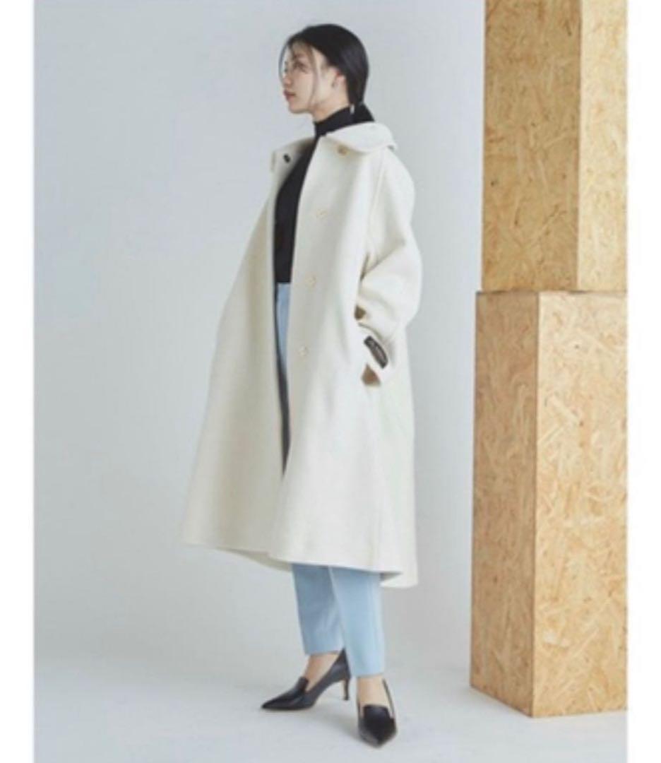 celford Aラインスタンドカラーコート　新品