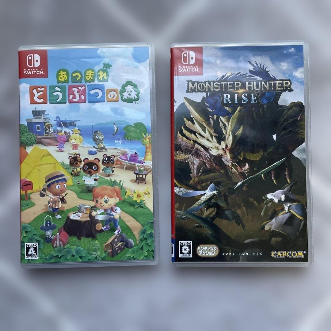 ニンテンドースイッチ（ソフト付き）