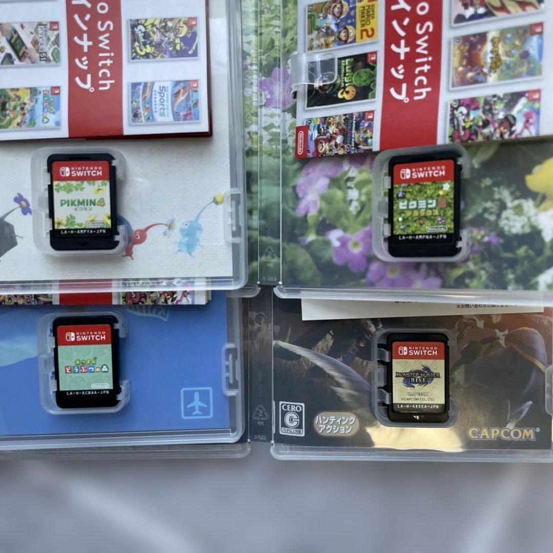 ニンテンドースイッチ（ソフト付き）