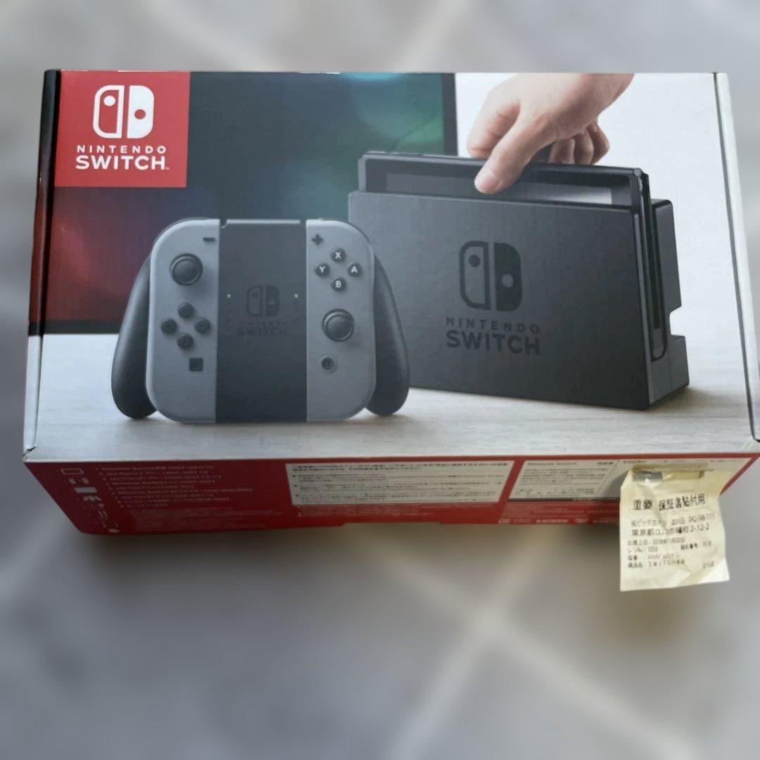 ニンテンドースイッチ（ソフト付き）