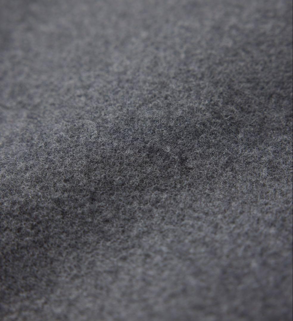 アダムエロペ　25AW ウールボンディングミドルコート