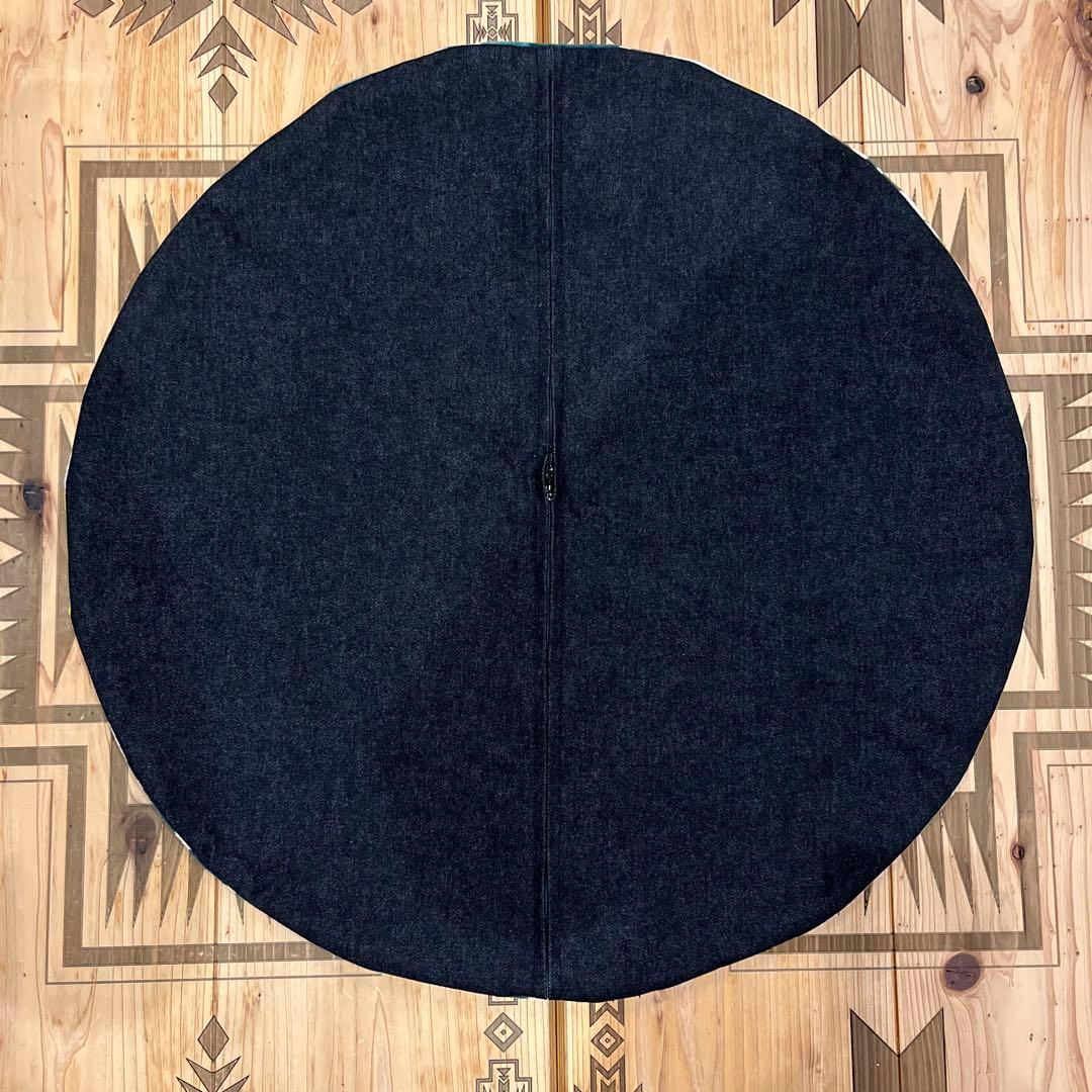 あるページ ペンドルトン クッションカバー リメイク 鍋つかみ 新品