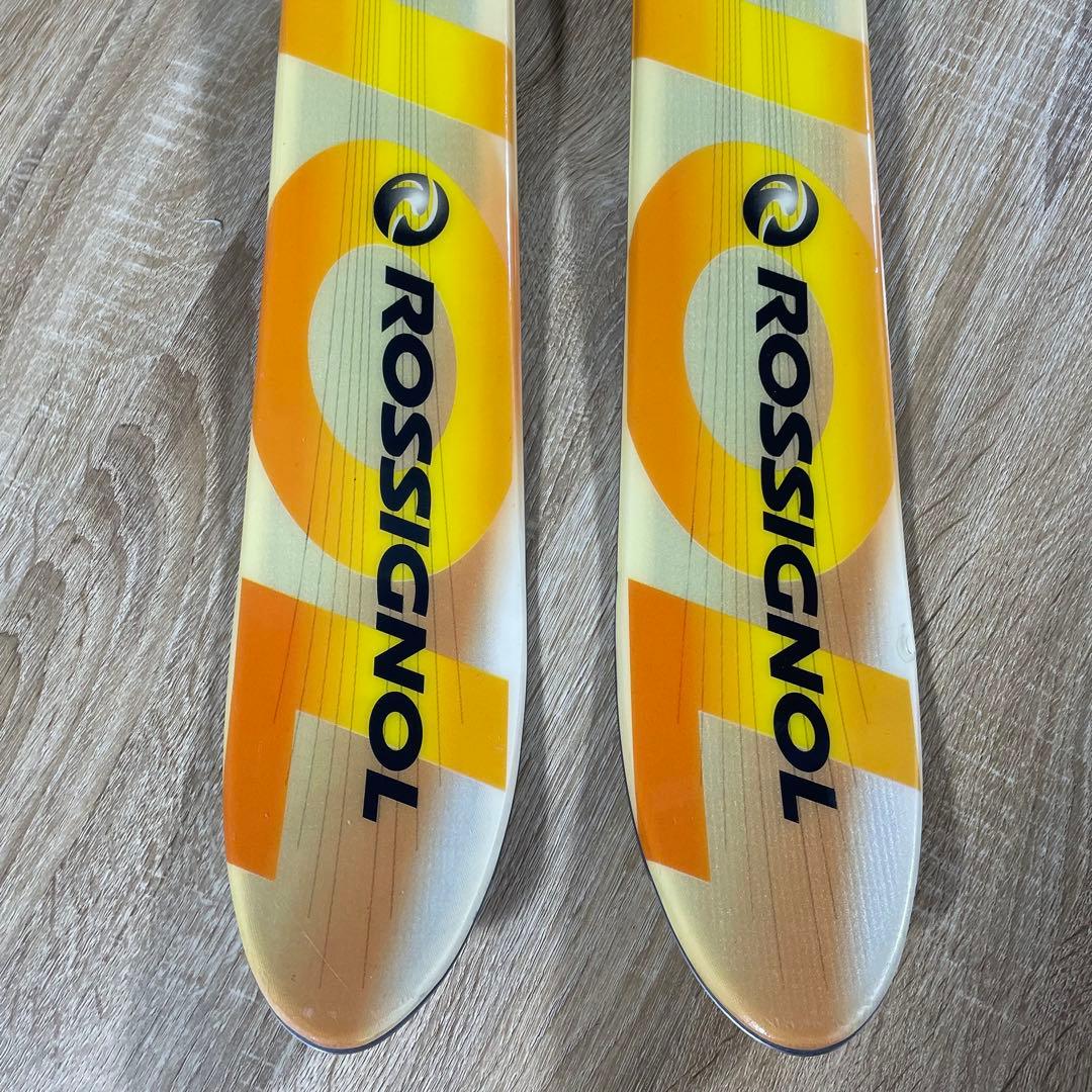 ①ROSSIGNOL （ロシニョール）138cmスキー板スキーセット‼︎