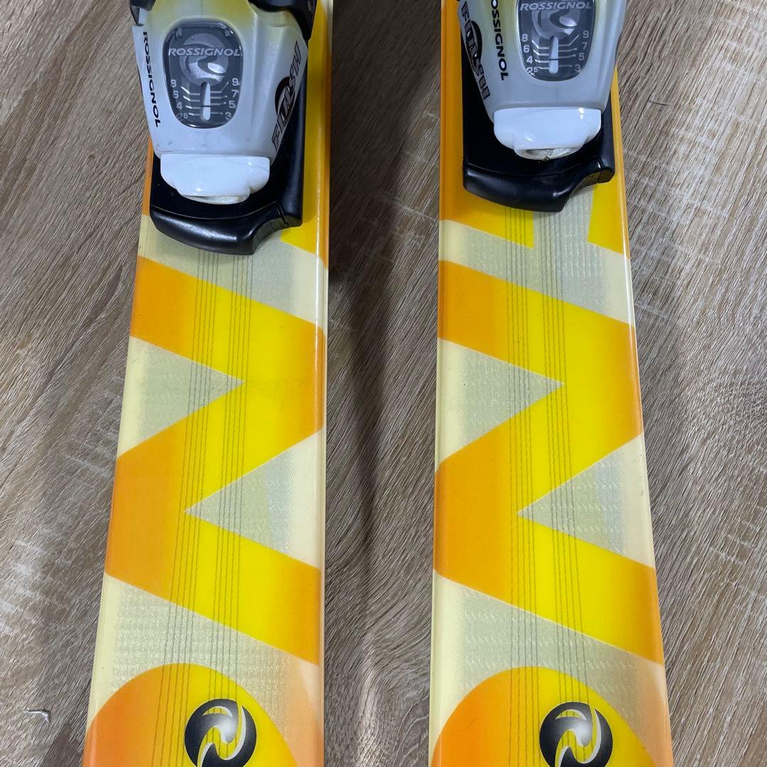 ①ROSSIGNOL （ロシニョール）138cmスキー板スキーセット‼︎